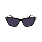 Victoria Beckham Black Acetate Sunglasses