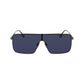 Victoria Beckham Gray Metal Sunglasses