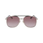 Victoria Beckham Gold Metal Sunglasses