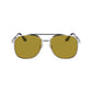 Victoria Beckham Gray Metal Sunglasses