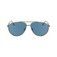 Victoria Beckham Gold Metal Sunglasses