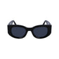 Victoria Beckham Black Acetate Sunglasses
