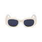 Victoria Beckham Gray Acetate Sunglasses