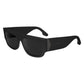 Victoria Beckham Black Acetate Sunglasses