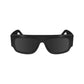 Victoria Beckham Black Acetate Sunglasses