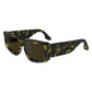 Victoria Beckham Bicolor Acetate Sunglasses