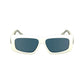 Victoria Beckham White Acetate Sunglasses