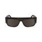 Victoria Beckham Brown Acetate Sunglasses
