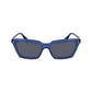 Victoria Beckham Blue Acetate Sunglasses