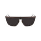Victoria Beckham Gray Metal Sunglasses