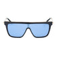 Victoria Beckham Black Acetate Sunglasses