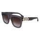 Victoria Beckham White Acetate Sunglasses