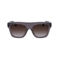 Victoria Beckham White Acetate Sunglasses