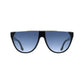 Victoria Beckham Black Acetate Sunglasses