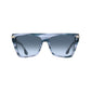 Victoria Beckham Gray Acetate Sunglasses