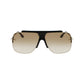 Victoria Beckham Black Acetate Sunglasses