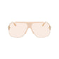 Victoria Beckham Multicolor Acetate Sunglasses