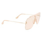 Victoria Beckham Multicolor Acetate Sunglasses