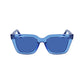 Victoria Beckham Blue Injected Sunglasses