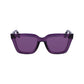 Victoria Beckham Purple Injected Sunglasses