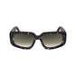 Victoria Beckham Black Acetate Sunglasses
