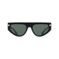 Victoria Beckham Brown Acetate Sunglasses