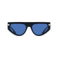 Victoria Beckham Blue Acetate Sunglasses