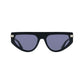 Victoria Beckham Black Acetate Sunglasses