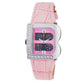 Laura Biagiotti Multicolor Leather Dress Watch