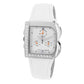 Laura Biagiotti White Leather Dress Watch
