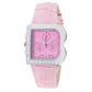 Laura Biagiotti Multicolor Leather Dress Watch