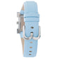 Laura Biagiotti Blue Leather Dress Watch