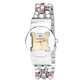 Laura Biagiotti Silver Stainless Steel Dress Watch