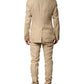 Dolce & Gabbana Beige Linen Single Breasted 2 Piece Suit