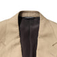 Dolce & Gabbana Beige Linen Single Breasted 2 Piece Suit
