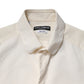 Dolce & Gabbana Off White Silk Men GOLD Dress Formal Shirt