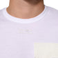 Dolce & Gabbana White Cotton Pocket Short Sleeves T-shirt