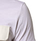 Dolce & Gabbana White Cotton Pocket Short Sleeves T-shirt