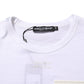 Dolce & Gabbana White Cotton Pocket Short Sleeves T-shirt