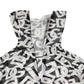 Dolce & Gabbana White DG Logo Long Sleeves Turtleneck Top