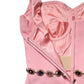 Dolce & Gabbana Pink Embellished Sheath Mermaid Gown Dress