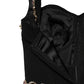 Dolce & Gabbana Black Embellished Sheath Mermaid Gown Dress