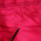 Dolce & Gabbana Pink Silk Embellished A-line Midi Dress