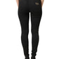 Dolce & Gabbana Black Cotton Stretch Skinny Denim Jeans