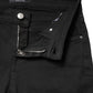 Dolce & Gabbana Black Cotton Stretch Skinny Denim Jeans