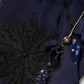 Christian Pellizzari Blue Sequined Tapered Trouser Pants