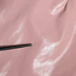 Dolce & Gabbana Glossy Pink Cotton High Waist Mini Skirt