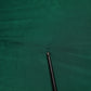 Dolce & Gabbana Dark Green High Waist Midi Skirt Pencil Cut Pleated