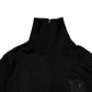 Dolce & Gabbana Black Viscose Turtle Neck Pullover Top