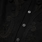 Dolce & Gabbana Black Sheer Button Down Cardigan Sweater